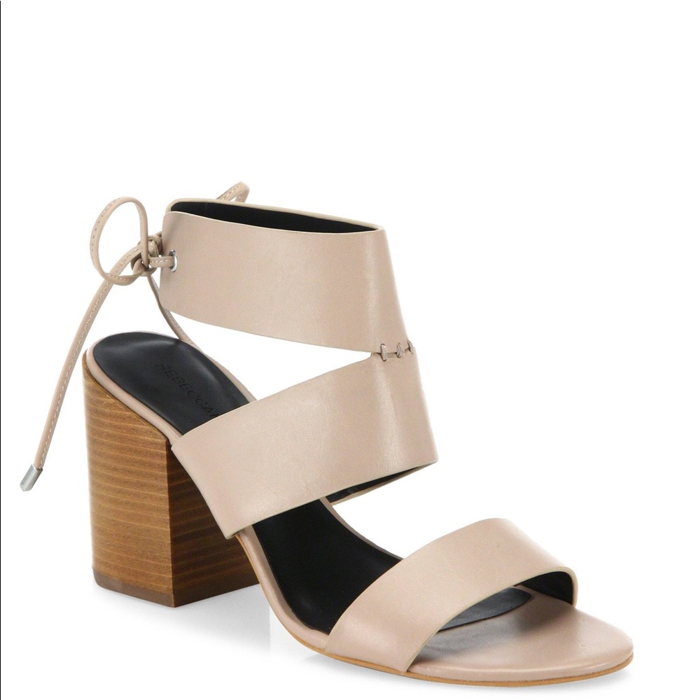 Rebecca Minkoff Christy Heel - Like New w/ box
